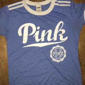 VS PINK collegiate collection shirt